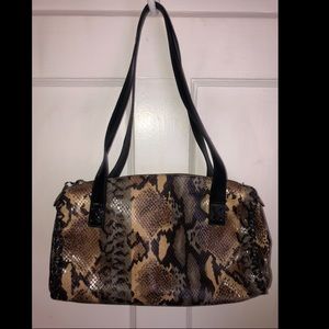 Italian Mail Parma Snakeskin Handbag
